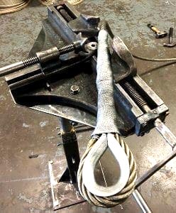 hand spliced rope assemblies